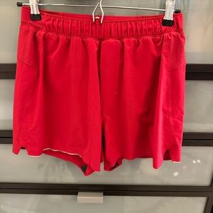 lululemon x Barrys tank: stronger as one surge shorts